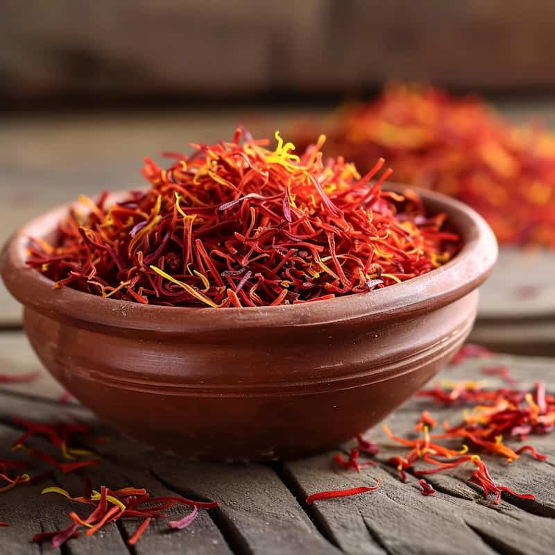 تصویر 2 از زعفران طلایی قم با عطر دلنشین و رنگی چشم نواز